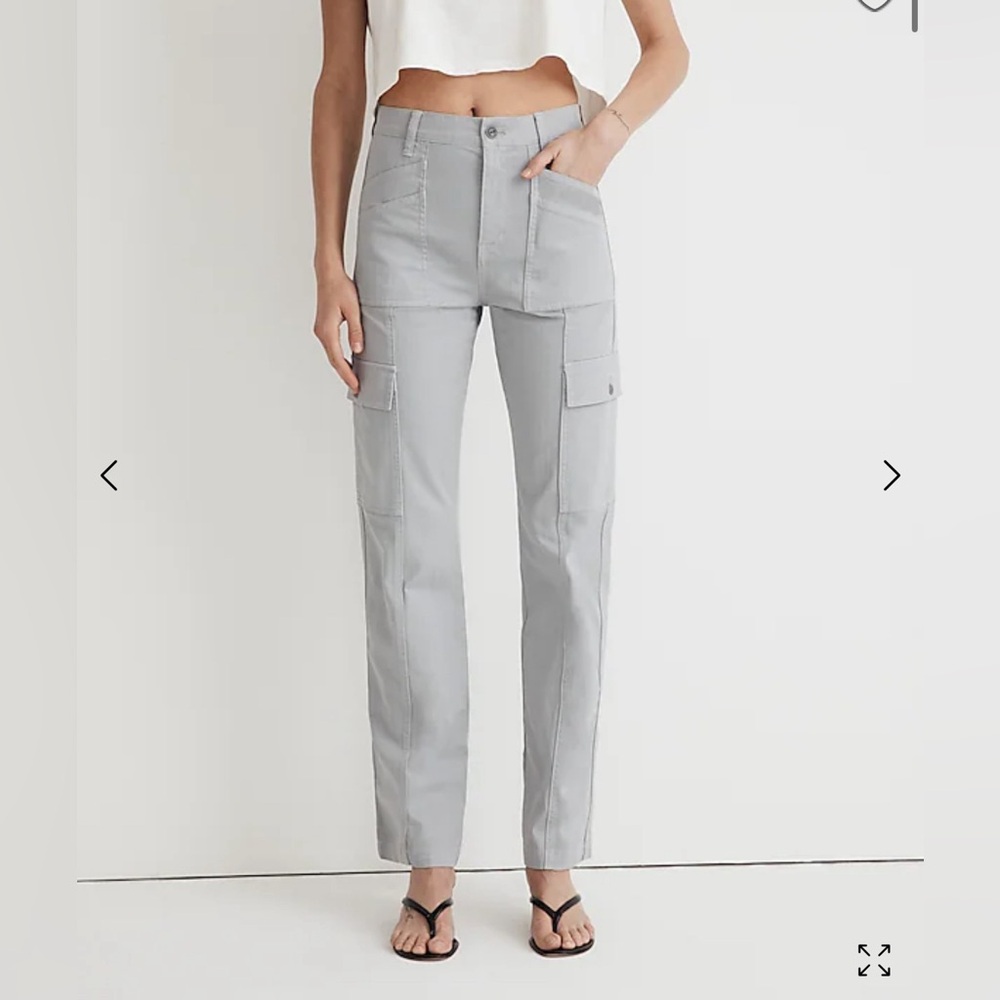 NWT Madewell 90s Straight Cargo Pant
